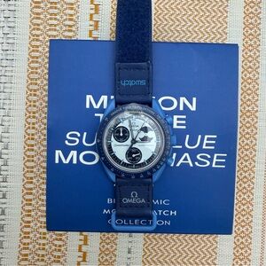 Swatch x Omega MoonSwatch Moonphase Mission: Super Blue Moon